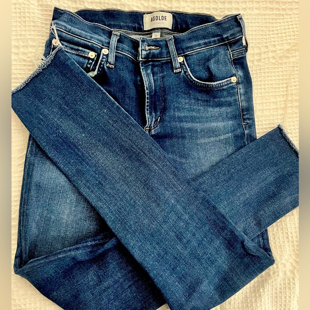 Agolde slim fit jeans